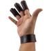 Full Grain Leather Three-Finger Archery Glove - Handmade by Hide & Drink in Bourbon Brown - Buy Online on GoSupps.com