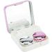 Akozone Contact Lens Container Set - Cute Pink Travel Storage Box with Mirror | Eye Care & Reflective Coverage for International Shipping - Buy Online on GoSupps.com