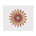 2 x 'Mandala' Microfiber Lens/Eyeglass Cleaning Cloths (LC00020886)
