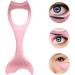 BIUDECO 2pcs Eyeliner Auxiliary Artifact Eye Shadow Stencils for Makeup Eyelash Separator Pink - Buy Online on GoSupps.com
