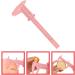 NUOBESTY Pied Coulisse Coulissant 150 MM pour Sourcils en Plastique Rose R gle de Mesure Pr cise pour Maquillage du Visage Accessoire Portable pour Microblading et Dessin des Sourcils - Buy Online on GoSupps.com