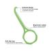 4-Pack Aligner Remover Tool with Retainer Case - Easy to Clean & Use | Invisible Braces Tooth Cleaning Oral Care Set - White, Green, Pink, Blue - Buy Online on GoSupps.com