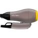 Nicky Clarke 1200W Travel Hair Dryer Lightweight & Compact 2 Heat Settings 1.8m Cable - Grey NTD101 - Buy Online on GoSupps.com