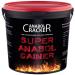 Super Anabol Gainer Whey Protein Creatin Shake 2400g Chocolate Flavour Protein Powder Taurine Creatine Amino Acids (Orange)