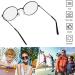 10 Pairs Soft Silicone Nose Pads for Glasses - U Shaped Anti-Slip Saddle Bridge - 4.2 cm Replacement Pads | International Shipping - Buy Online on GoSupps.com