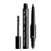 NYX PROFESSIONAL MAKEUP 3-In-1 Brow Pencil  Eyebrow Pencil - Soft Brown Soft Brown 1 Count (Pack of 1)