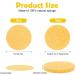 AUAUY Compressed Facial Sponges 20 Count Cellulose Facial Sponges for Daily Cleansing 100% Natural Wood Pulp Cotton Face Washing Sponge for Facial Cleansing Exfoliating Mask Makeup Removal 20 Beige - Buy Online on GoSupps.com