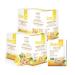 Conquitlam BC V36C2 EnerVitamin C Lemon Ginger 2 x 30 PacketsSachets Pack of 2