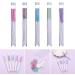 60Pcs Purple Pierced Ear Hole Cleaning Set Ear Hole Cleaner Herb Solution Paper Floss Ear Hole Aftercare Tools Kit Disposable Earrings Hole Cleaner - Buy Online on GoSupps.com