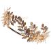 Sither Bridal Gold Leaf Crown Headband for Wedding & Festival Hair Accessories - Buy Online on GoSupps.com