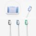 Extra Soft Kids Electric Toothbrush Replacement Heads C2 for Philips Sonicare Toothbrush 4 Brush Heads White