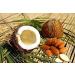 Small Moments Massage Oil 500ml - Coconut Almond - Argan Almond Grape Seed & Sunflower Oil Perfect for Professional Use | International Shipping - Buy Online on GoSupps.com