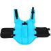 Fonlam Dog Life Jacket - Blue Vest for Small & Medium Dogs Safe Swimming Pool & Lifeguarding Vest - Buy Online on GoSupps.com