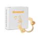 Easy Breath Titanium Nasal Dilator for Snore Reduction Nasal Congestion and Improved Airflow Comfortable Breathing Aids for Sleep Well Breathe Well Large Size