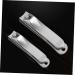 minkissy Stainless Steel Nail Clipper Set Household Tool Set Kit De Manicura Nail Toe Finger Manicure Metal Nail Manicure Foldable Nail Set Silver Cosmetology Kit Nail Sets L Silver - Buy Online on GoSupps.com