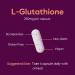 BESTVITE L-Glutathione 250mg (60 Vegetarian Capsules) - No Stearates - Vegan - Non GMO - Gluten Free - Buy Online on GoSupps.com