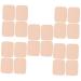 MAGICLULU 10 Sets Puff Cotton Puff Make up Powder Puff Eye Shadow Makeup Puff Beauty Tools Face Puff Triangle Square Tool Loose Powder Miss Cosmetic Sponge