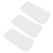 3-Part Unbleached Cotton Flannel for Castor Oil Packs | Reusable & Soothing Bio-Cotton Wrap - Buy Online on GoSupps.com