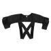 Upgrade Your Shoulder Support for Fitness and Running Adjustable Double Shoulder Brace with Sweat Wicking Technology to Prevent Injuries (M)