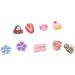 KVSERT 4000 Pieces Soft Clay Slices with Fruits and 3D for Mud DIY Craft Nail Art Decorations - Buy Online on GoSupps.com