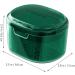 Minkissy Retainer Storage Box - Small Braces Bag & Cleaner Case for Dentures | Travel & Bathroom Organizer - Buy Online on GoSupps.com