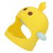 Bite Ring Toys - Silicone Sweet Chick Shape Pacifiers with Biting Stems for Babies (Lemon Yellow) | Soothing Day & Night Solution - Buy Online on GoSupps.com