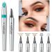 Jinhayson Microblading Eyebrow Pen Make Full Beauty Eyebrow Pen Giphogantic Eyebrow Pen Liquid Eyebrow Pewaterproof Makefullbeauty Eyebrow Pen Waterproof Microblading Pen (2#) - Buy Online on GoSupps.com