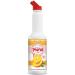 Toschi | Mango Pr par e pour Boissons Base Pur e Mango | Sirop Sans alcool pour M lange Id al Cocktails et Long Drink - 1 x 1 Litre - Buy Online on GoSupps.com