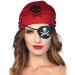 Pirate Eye Patch - Cute Adjustable Eye Patches for Adults & Kids | Dog Eye Patch & 3D Amblyopia Eyepatch for Halloween & Pirate Costumes - Buy Online on GoSupps.com