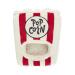 balvi foot warmer Popcorn In white and red No more cold feet Polyester 35 x 30 x 7 cm