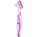 MiniFinker Denture Brush - Portable Dual Headed False Tooth Cleaning Tool - Buy Online on GoSupps.com