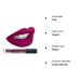 Mynena Berry Red Lip Tint Stain Matte Liquid Lipstick | Long-Lasting, Waterproof, Lightweight Formula - Talc-Free, Mica-Free, Gluten-Free, Paraben-Free | Lisy - Buy Online on GoSupps.com