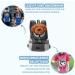 Hundeliebling Dog Backpack (Small Blue) | Premium Pet Carrier for Travel & Adventure - Buy Online on GoSupps.com