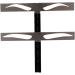 Housoutil Eyebrow Drawing Tool Eyebrow Ruler Brow Stencils Template Artifact Balance - Buy Online on GoSupps.com