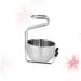 3-Hour Stainless Steel Brush Holder - Razor Stand Set of 3 | Durable Manual Bracket for Eco-Friendly Organization - Buy Online on GoSupps.com