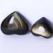 FUFIZU Wholesale Gems Golden Obsidian Heart Natural 150G-200G for Decoration 1PC PINGJIUYIN - Buy Online on GoSupps.com