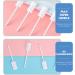 DOITOOL Baby Tongue Cleaner 30pcs - Oral Cleaning Stick for Newborns to 36 Months - Dental Care Gum Cleaner and Toothbrush for Babies - White - Buy Online on GoSupps.com
