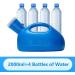 Daletu 2L Urine Bottle for Men & Women - Durable Portable Pee Bottle with Screw Cap Perfect for Bedridden Camping & Travel (Blue) - Buy Online on GoSupps.com