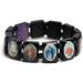 Oralgo Rosary Bracelet | Handmade Wooden Catholic Bangle with Colorful Pearls | International Shipping Available - Buy Online on GoSupps.com