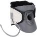 Cervical Collar Neck Fixation Decompression Cervical Traction Pain Relief with Back Support Pad for Heavy Work