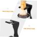 2 Sets Shaving Set - Shaving Stand Bowl Brush Rack & Acrylic Razor Holder for Ultimate Grooming - Buy Online on GoSupps.com