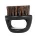 Beavorty beard brush made of wood men beard brush beard care brush round beard brush soft beard brush beard for men razor brush wild boar bristles bare kamm hair shaving man