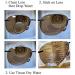 Buy +3.5 Reusable Stick-On Bifocal Lenses - Adhesive Reading Magnifier for Sunglasses & Safety Glasses - International Shipping Available - Buy Online on GoSupps.com