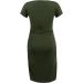 Smallshow Women's Short Sleeve Maternity Dress | Ruched Pregnancy Clothes - Buy Online on GoSupps.com