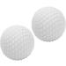 2-Part Gray-White Fascia Ball Set | Versatile Muscle Pain Relief Trigger Point Therapy & Improved Flexibility for Enhanced Sports Performance - Buy Online on GoSupps.com