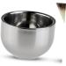 iPetBoom Shaving Cup for Men - Rustproof Steel Shaving Soap Container & Bowl - Premium Shaving Accessories - Buy Online on GoSupps.com