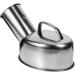 Urinals for Men Spill Proof Male Urinal Urine Bottle Stainless Steel Men Urinal Potty Portable Male Urinal Cups for Incontinence Patient Elderly Travel Driving Camping Urinals