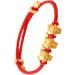 Shop OralGos Wholesale Dragon Year Bracelet - Delicate Handcrafted Accessories Lightweight Cotton Rope  - Buy Online on GoSupps.com