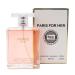 Hybrid & Company Paris for Her Fragrance for Natural Spray Sweet Scent Women Eau De Parfum 3.4 Fl Oz - Buy Online on GoSupps.com