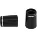 Golf Ferrule 10PCS 9.5x19x13.4mm Black Tapered Ferrules with Silver Ring - Universal Irons Shaft - Buy Online on GoSupps.com